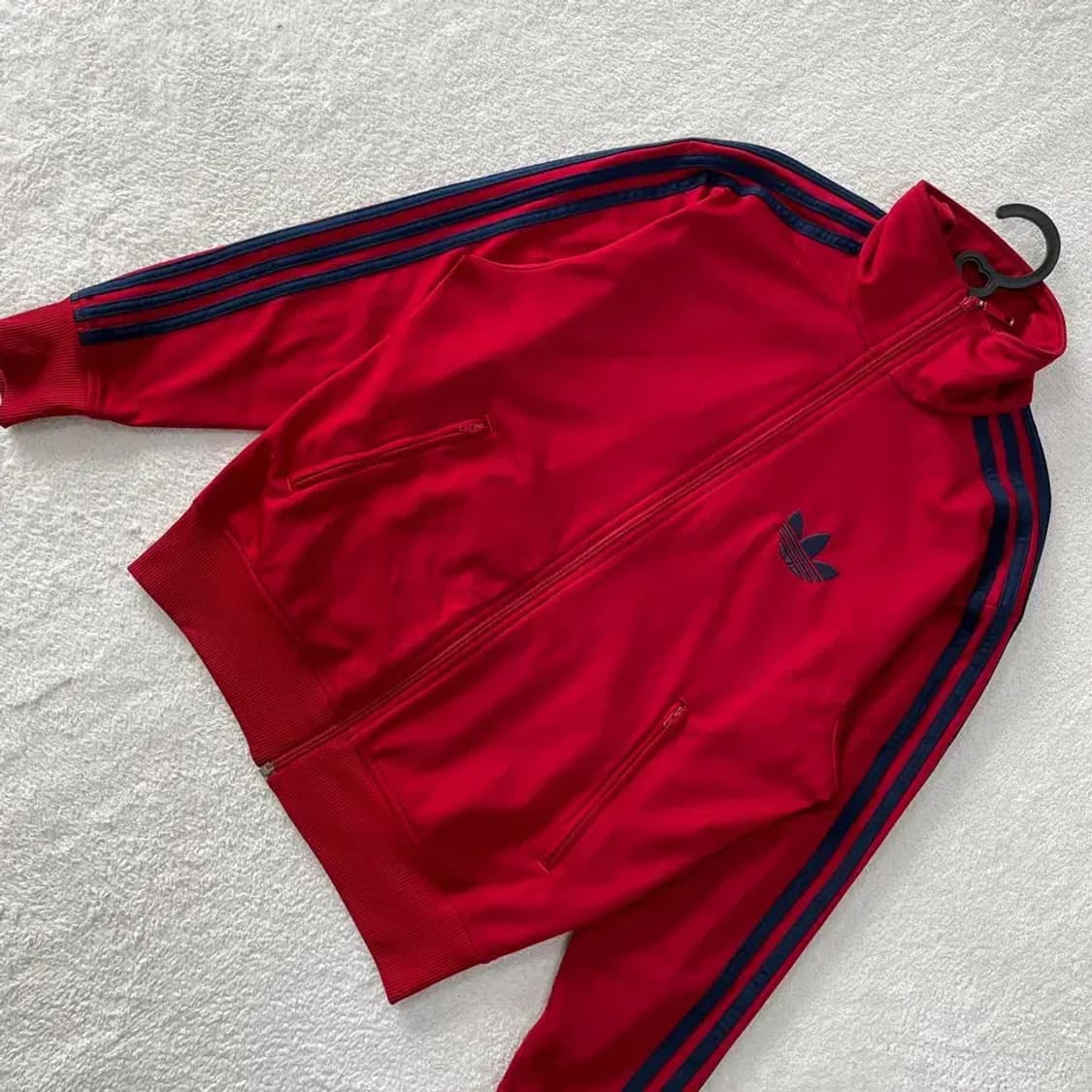 85 아디다스 파이어버드 버건디네이비 트랙탑 져지 상품이미지3