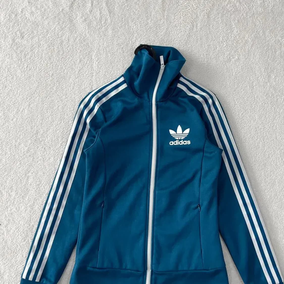 85 아디다스 여성 유로파 져지 아쿠아블루 상품이미지2