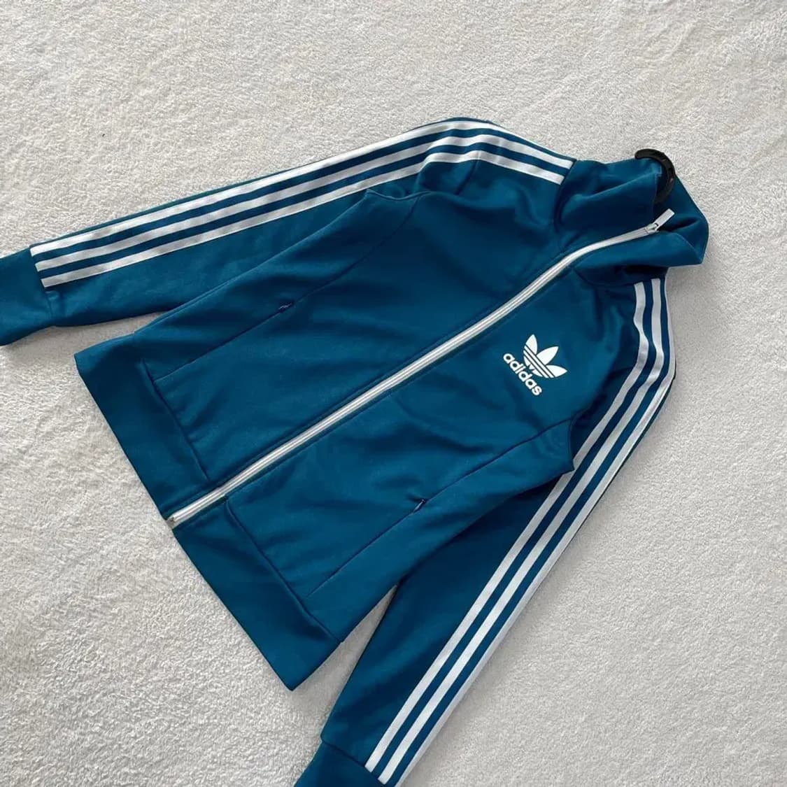 85 아디다스 여성 유로파 져지 아쿠아블루 상품이미지3