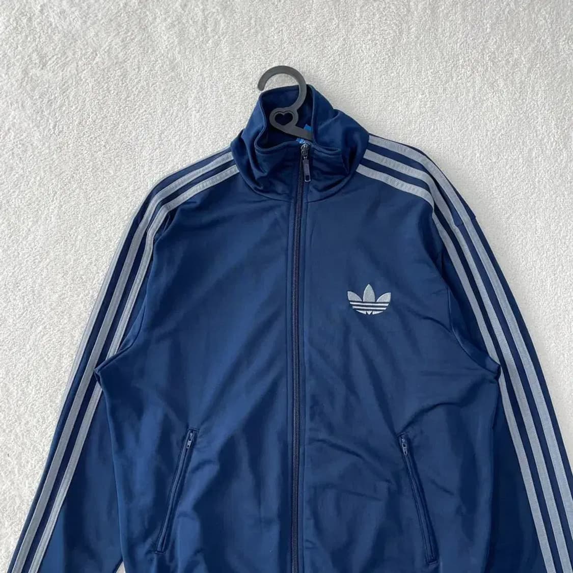 95 아디다스 파이어버드 네이비그레이 져지 상품이미지2