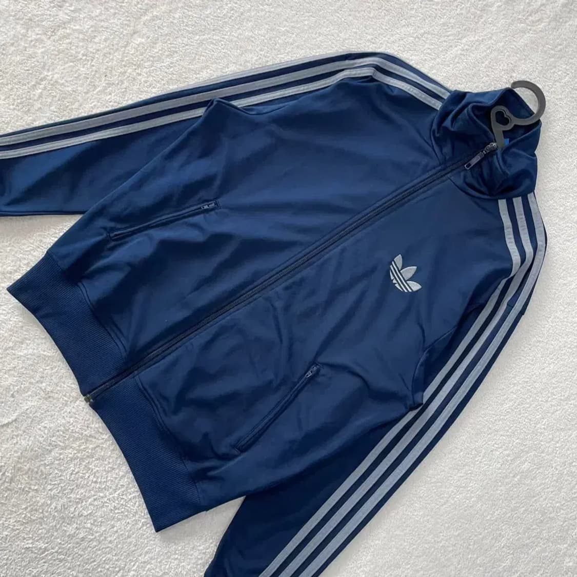 95 아디다스 파이어버드 네이비그레이 져지 상품이미지3