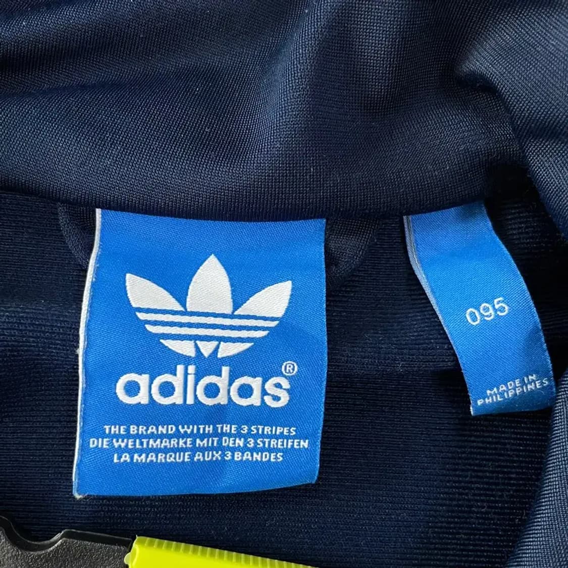 95 아디다스 파이어버드 네이비그레이 져지 상품이미지4