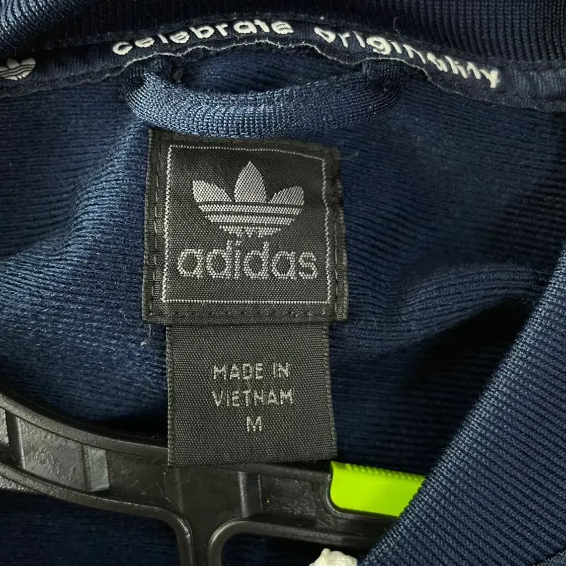 아디다스 슈퍼스타 네이비 져지 95 M 상품이미지4