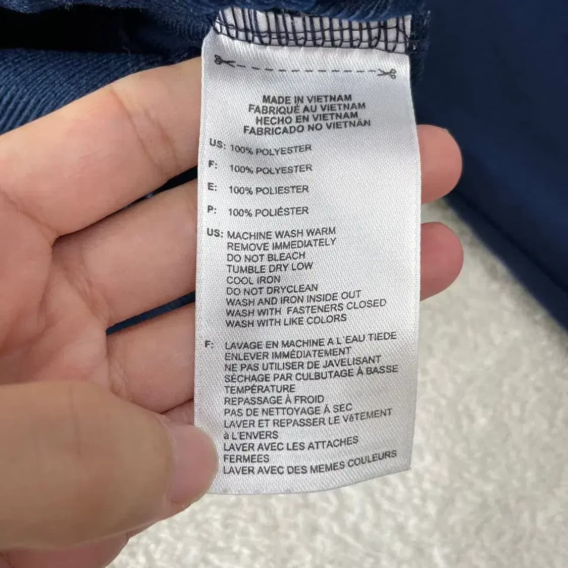 아디다스 슈퍼스타 네이비 져지 95 M 상품이미지6