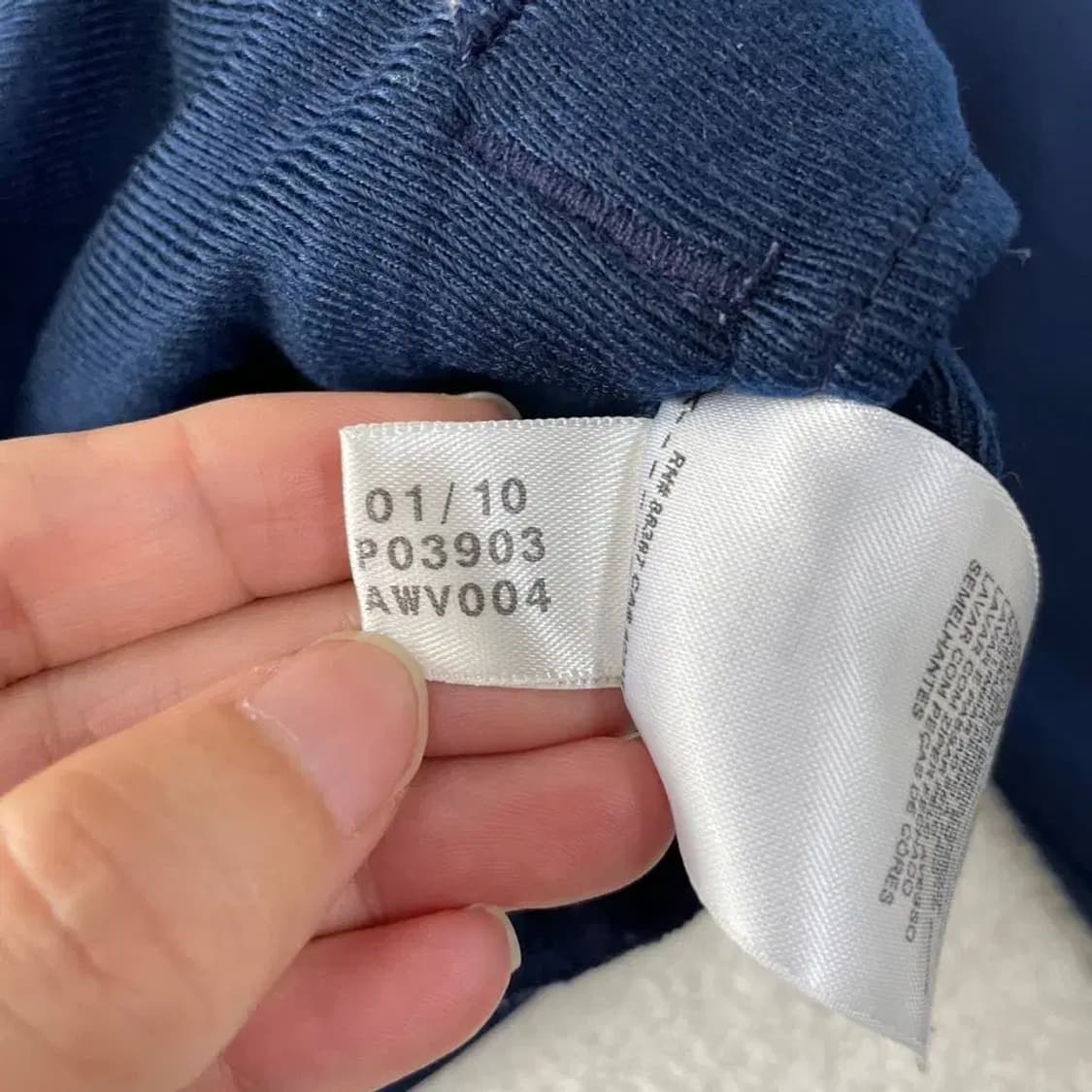 아디다스 슈퍼스타 네이비 져지 95 M 상품이미지7