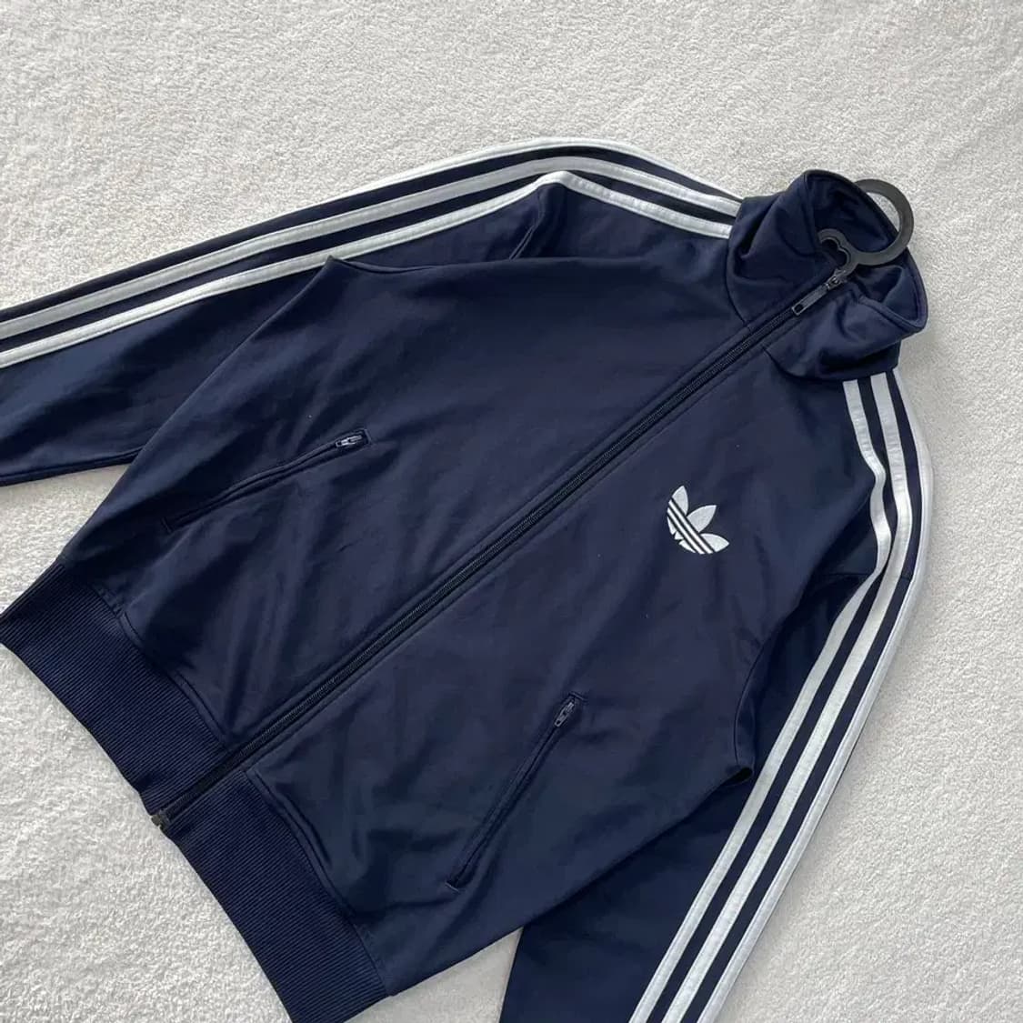 85 아디다스 파이어버드 다크네이비 져지 상품이미지3