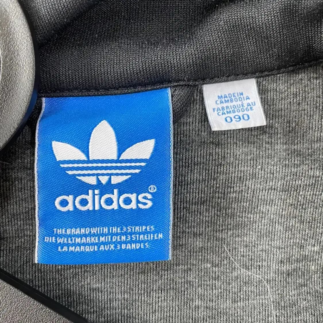 아디다스 유로파 블랙 져지 90 상품이미지4