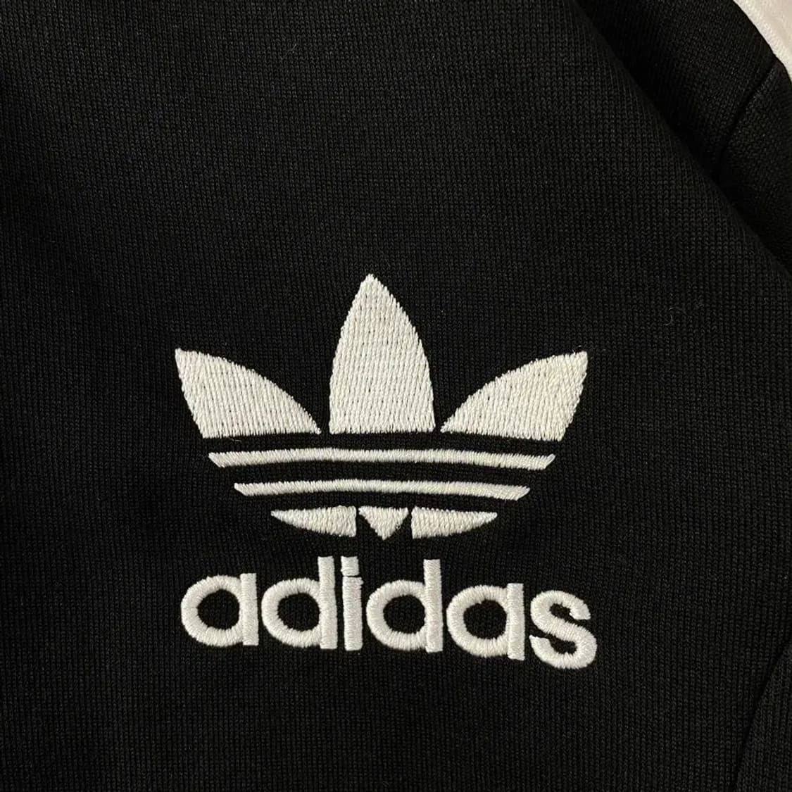 아디다스 유로파 블랙 져지 90 상품이미지5