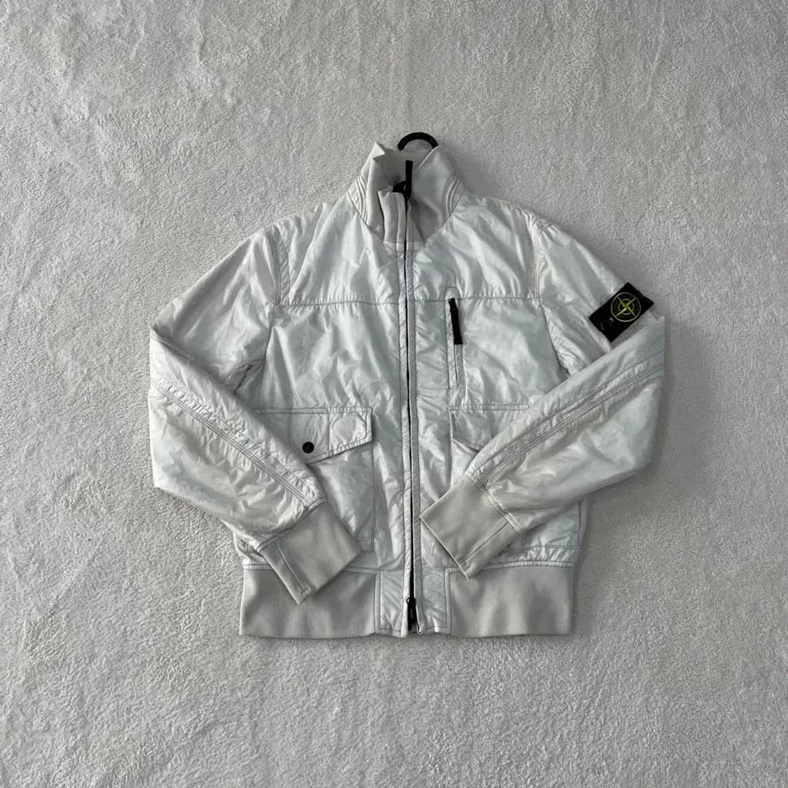 S 스톤아일랜드 마이크로립스탑7 타이벡쉴드 자켓 상품이미지1