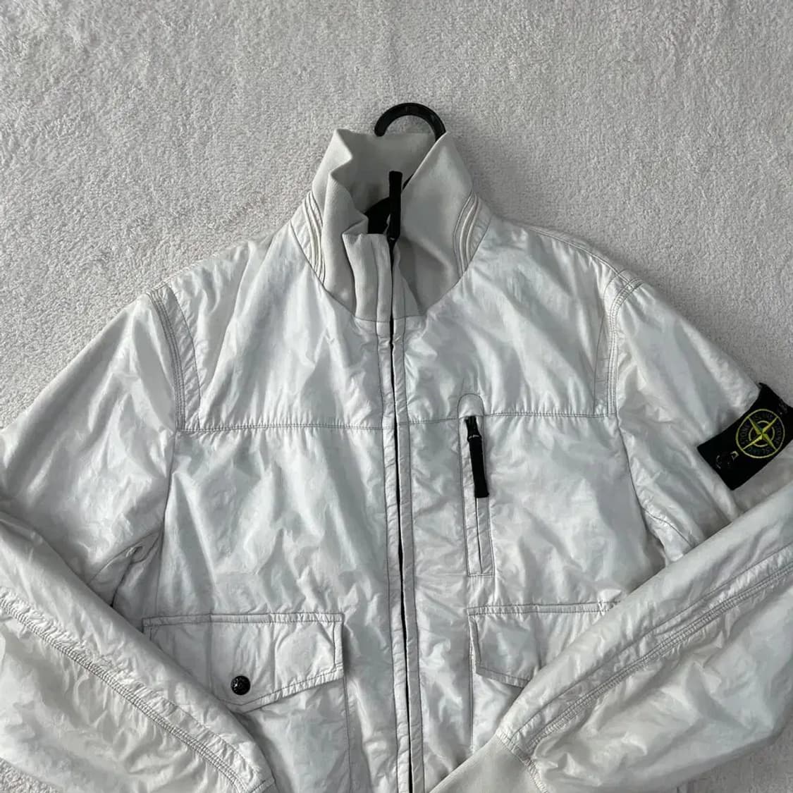 S 스톤아일랜드 마이크로립스탑7 타이벡쉴드 자켓 상품이미지2