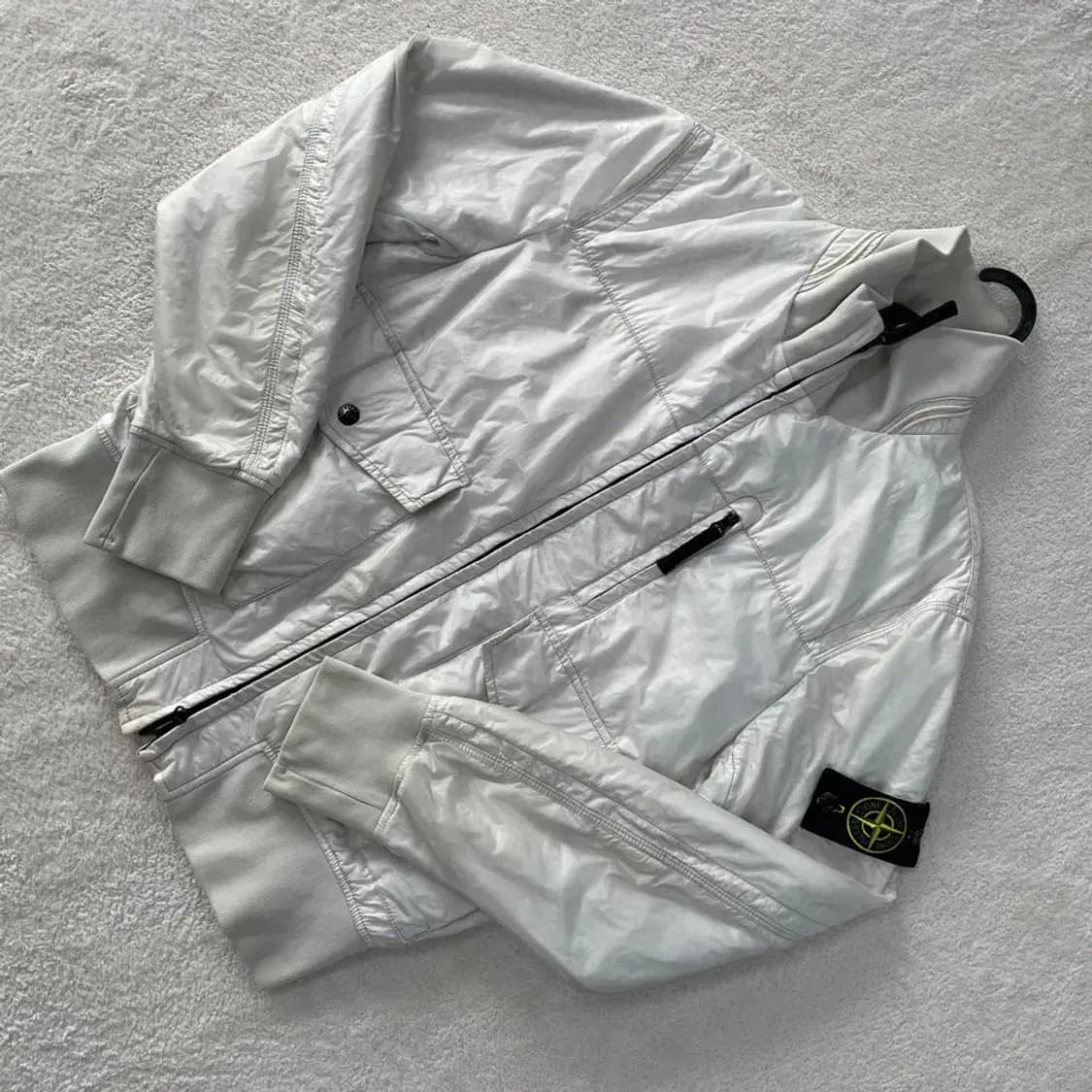 S 스톤아일랜드 마이크로립스탑7 타이벡쉴드 자켓 상품이미지3