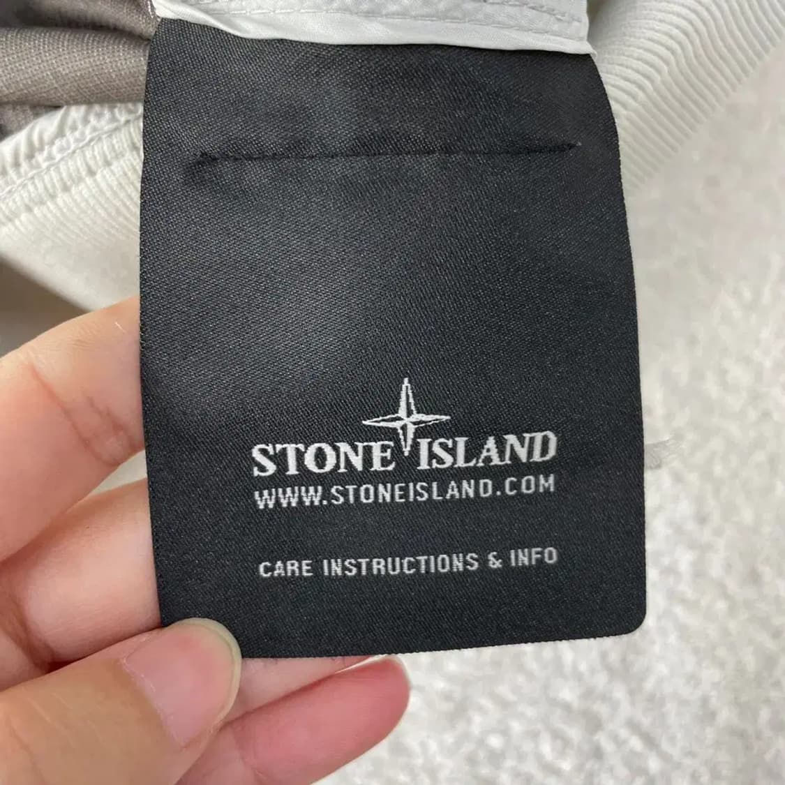 S 스톤아일랜드 마이크로립스탑7 타이벡쉴드 자켓 상품이미지9