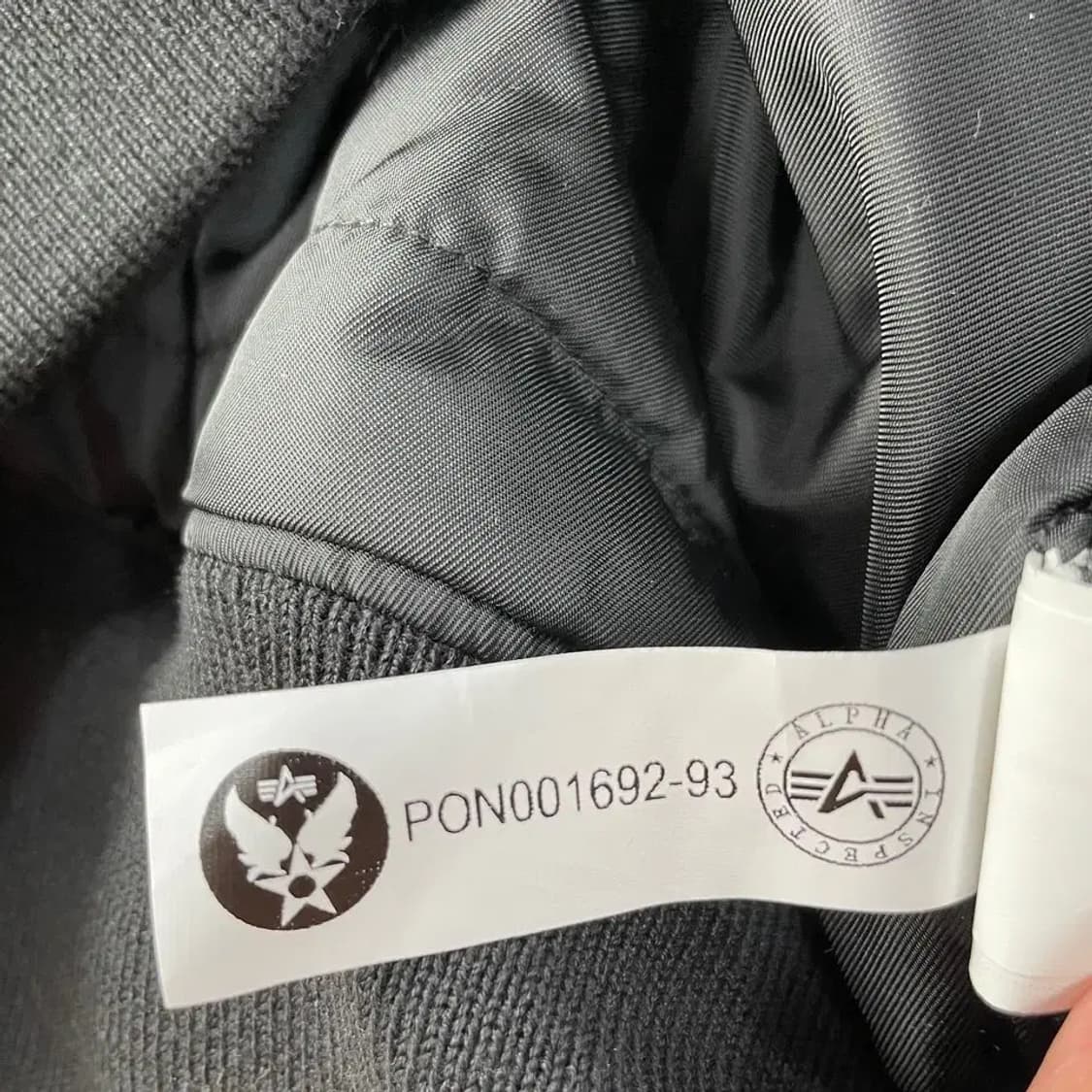 S 알파인더스트리 카모 MA1 봄버 자켓 상품이미지7