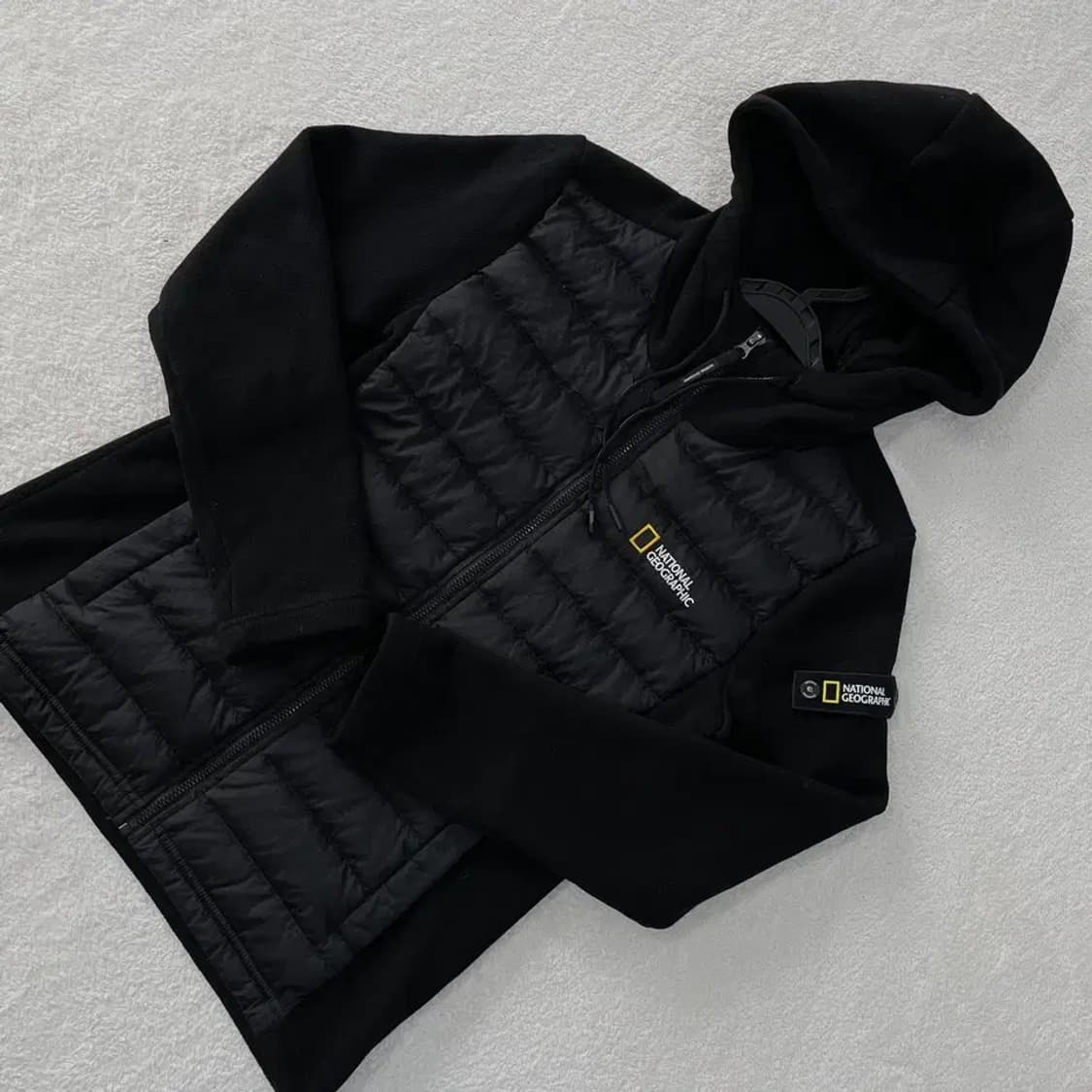 M 내셔널지오그래픽 여성 구스 니트패딩 자켓 상품이미지3