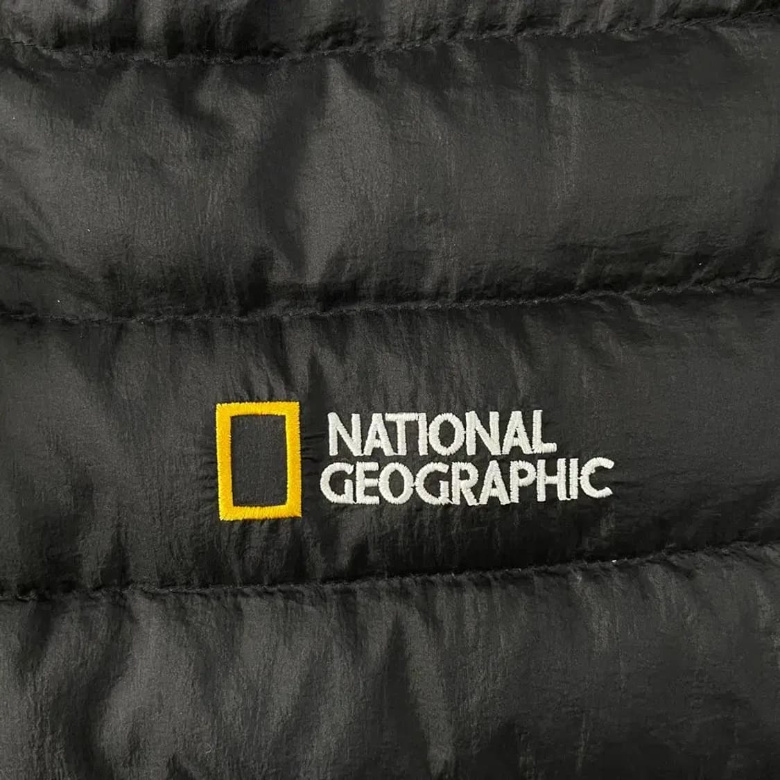 M 내셔널지오그래픽 여성 구스 니트패딩 자켓 상품이미지5