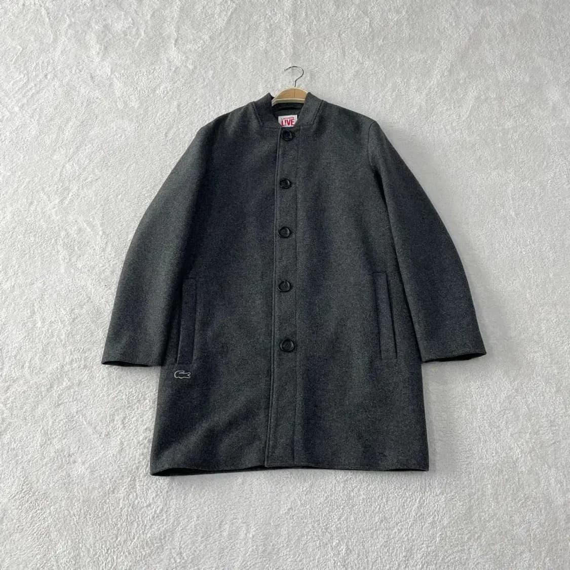 라코스테 남성 울 코트 95 상품이미지1