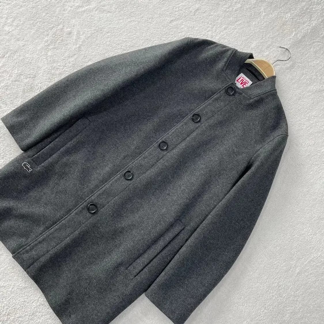 라코스테 남성 울 코트 95 상품이미지3