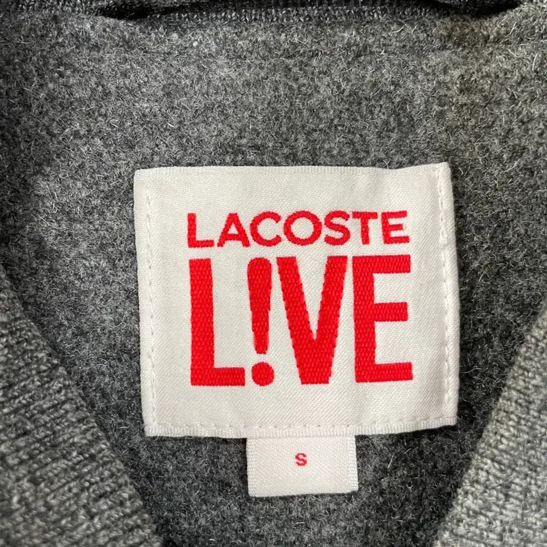 라코스테 남성 울 코트 95 상품이미지4