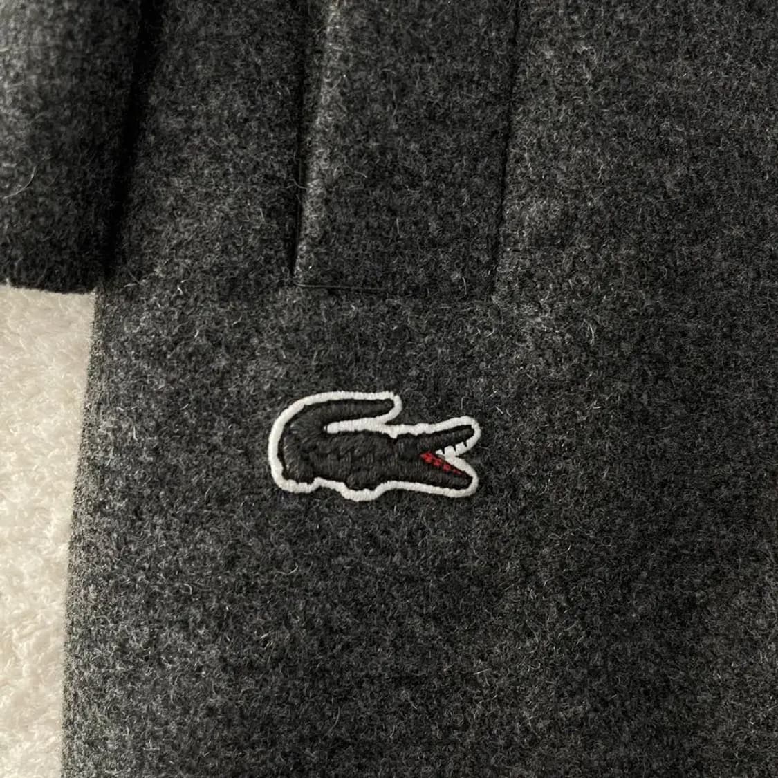 라코스테 남성 울 코트 95 상품이미지5