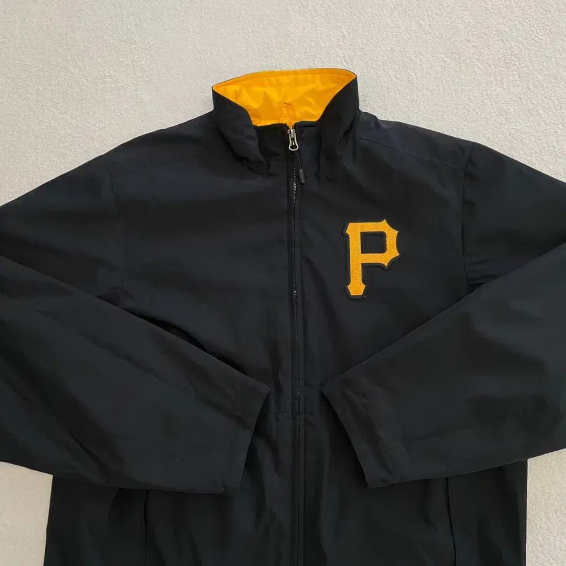 마제스틱 피츠버그 온필드 바람막이 100 상품이미지2