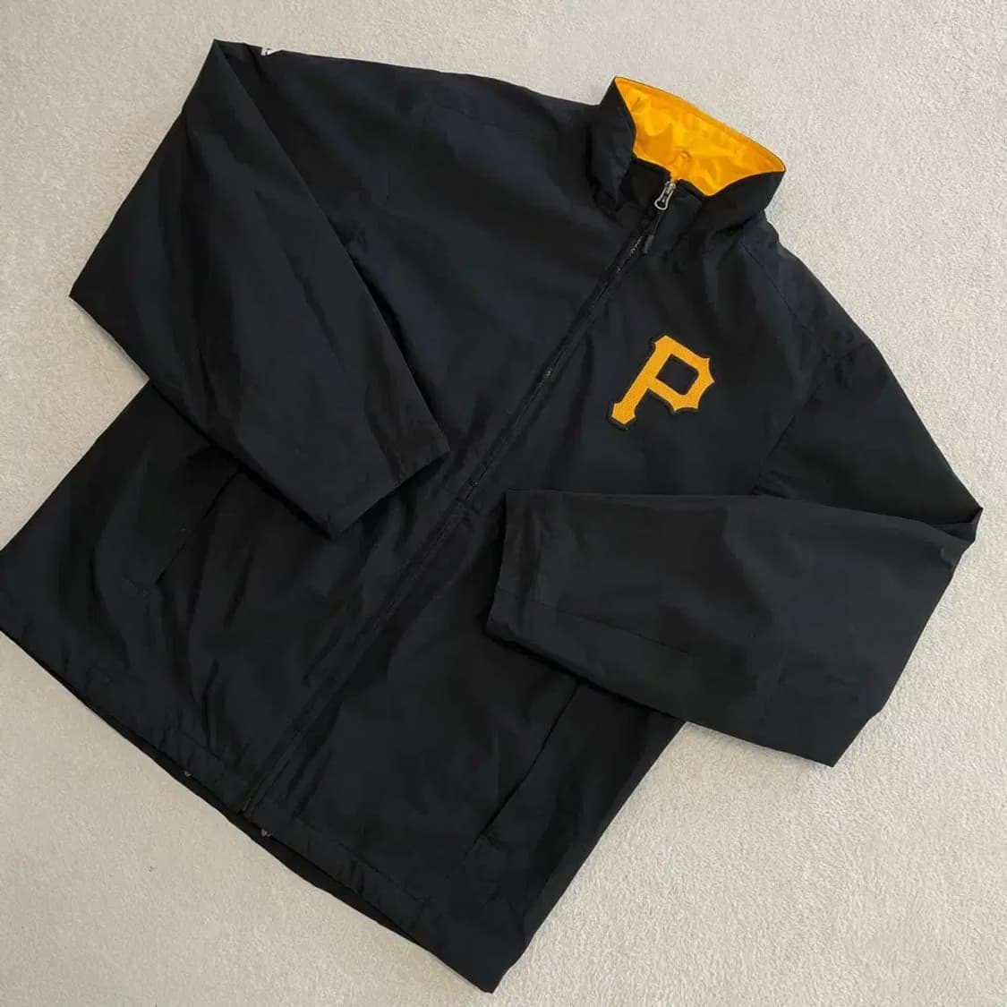 마제스틱 피츠버그 온필드 바람막이 100 상품이미지3