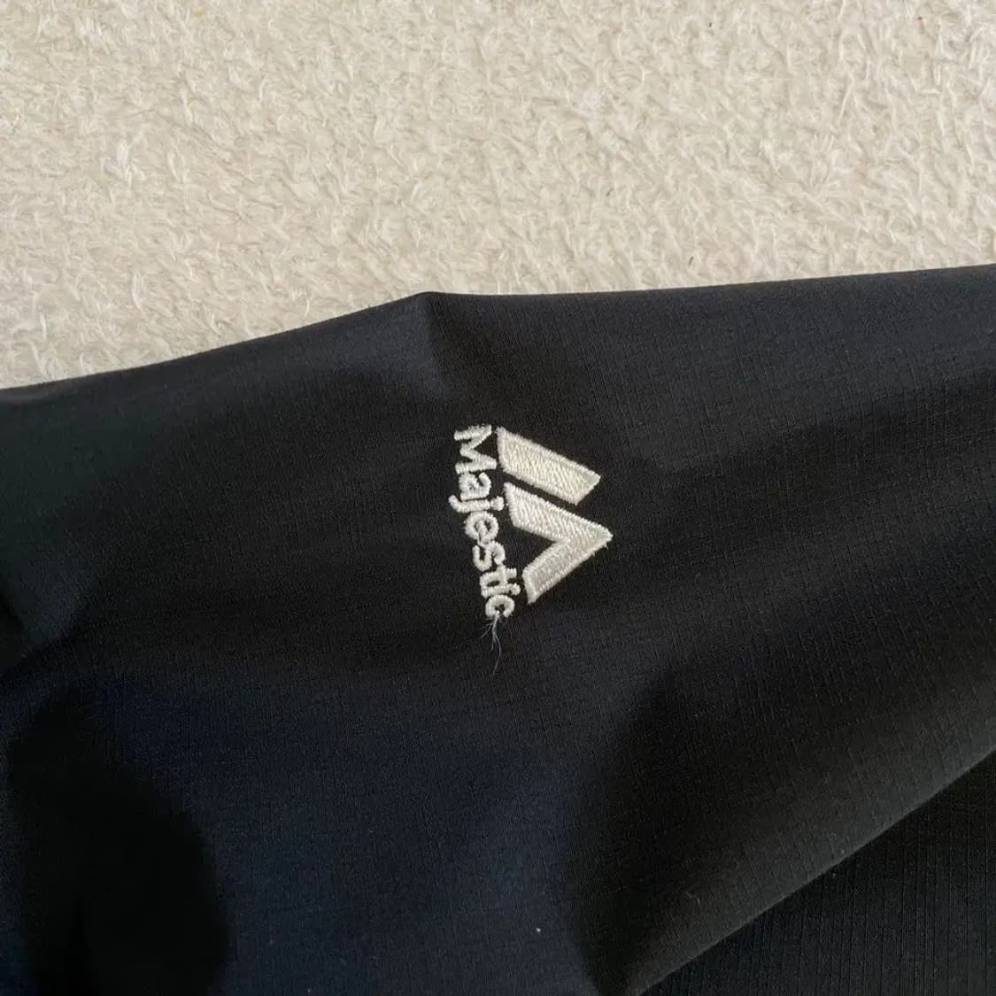 마제스틱 피츠버그 온필드 바람막이 100 상품이미지5