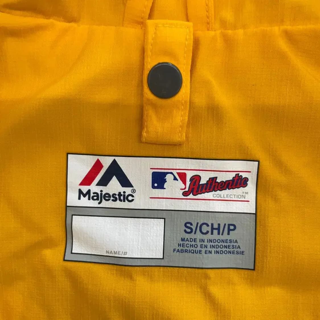 마제스틱 피츠버그 온필드 바람막이 100 상품이미지6