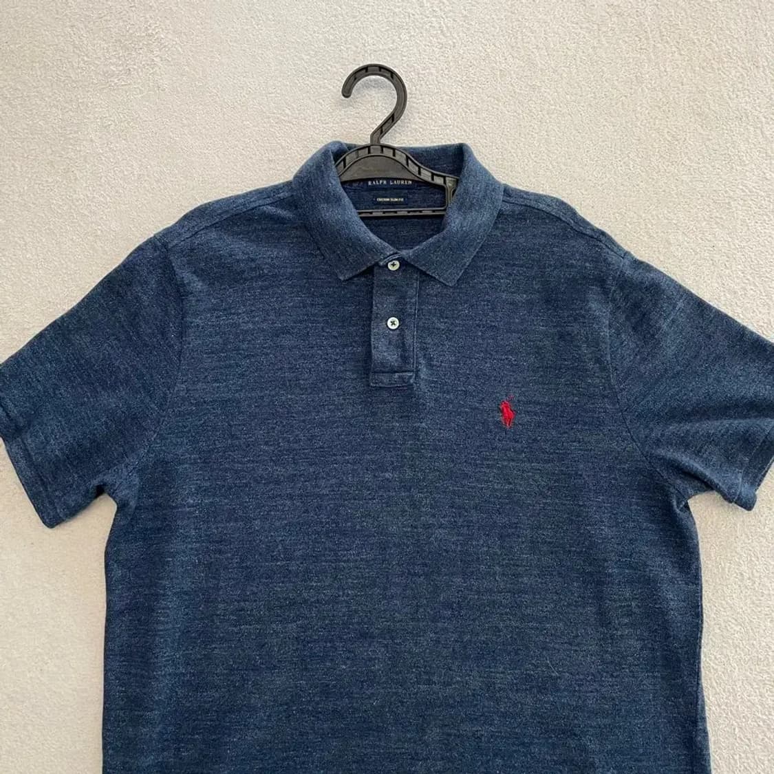 폴로 커스텀슬림핏 반팔카라티 L 상품이미지2