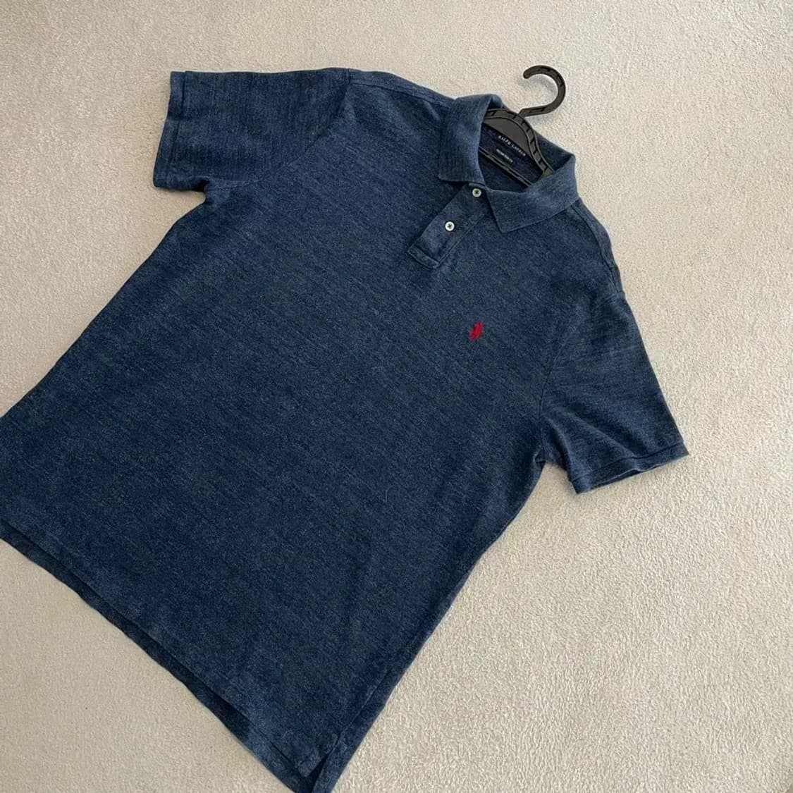 폴로 커스텀슬림핏 반팔카라티 L 상품이미지3