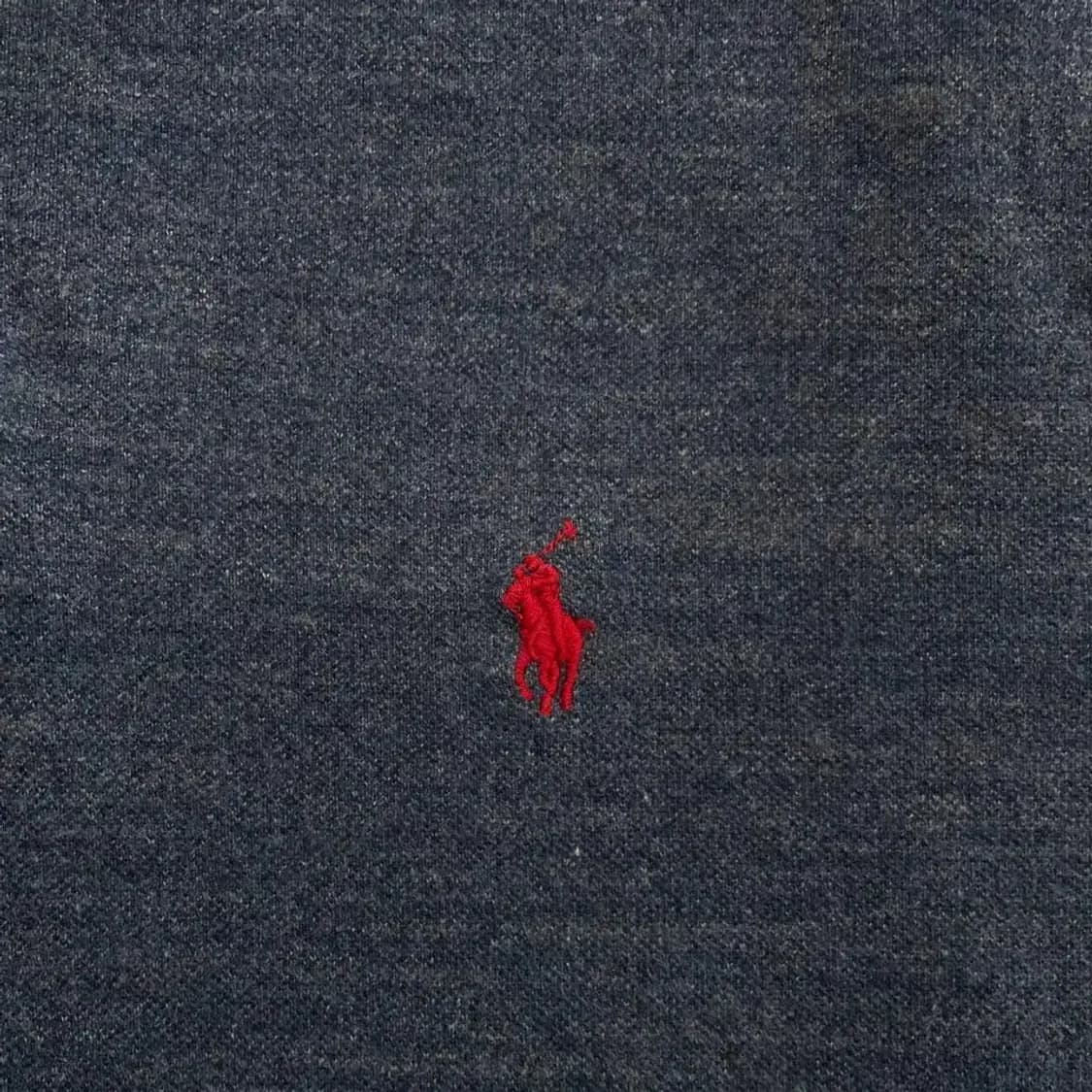 폴로 커스텀슬림핏 반팔카라티 L 상품이미지4