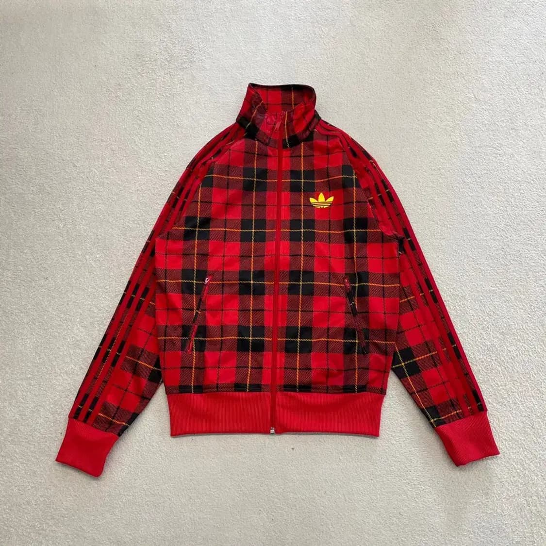 아디다스 파이어버드 체크 져지 90 상품이미지1