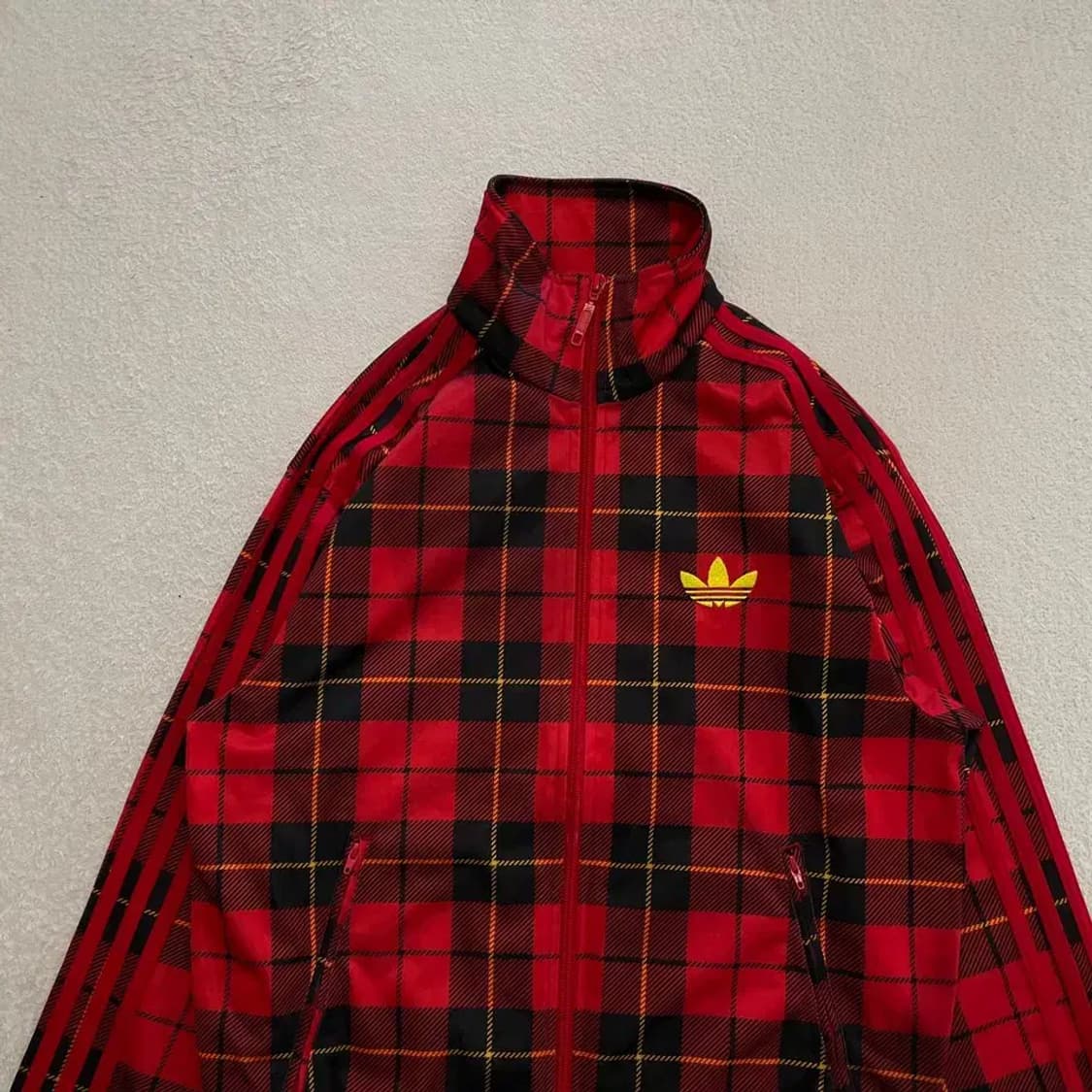 아디다스 파이어버드 체크 져지 90 상품이미지2