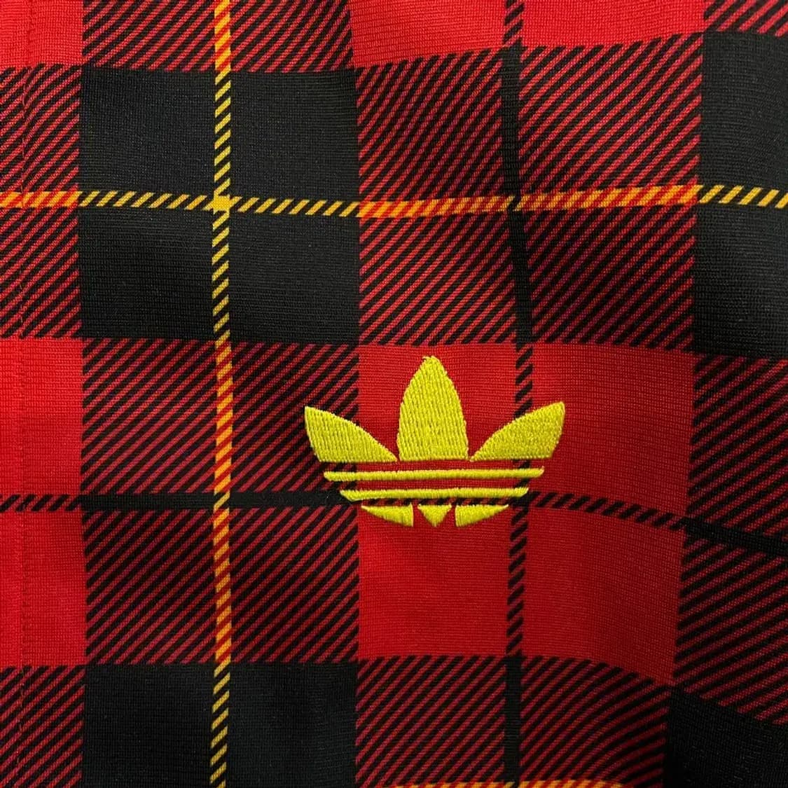 아디다스 파이어버드 체크 져지 90 상품이미지4