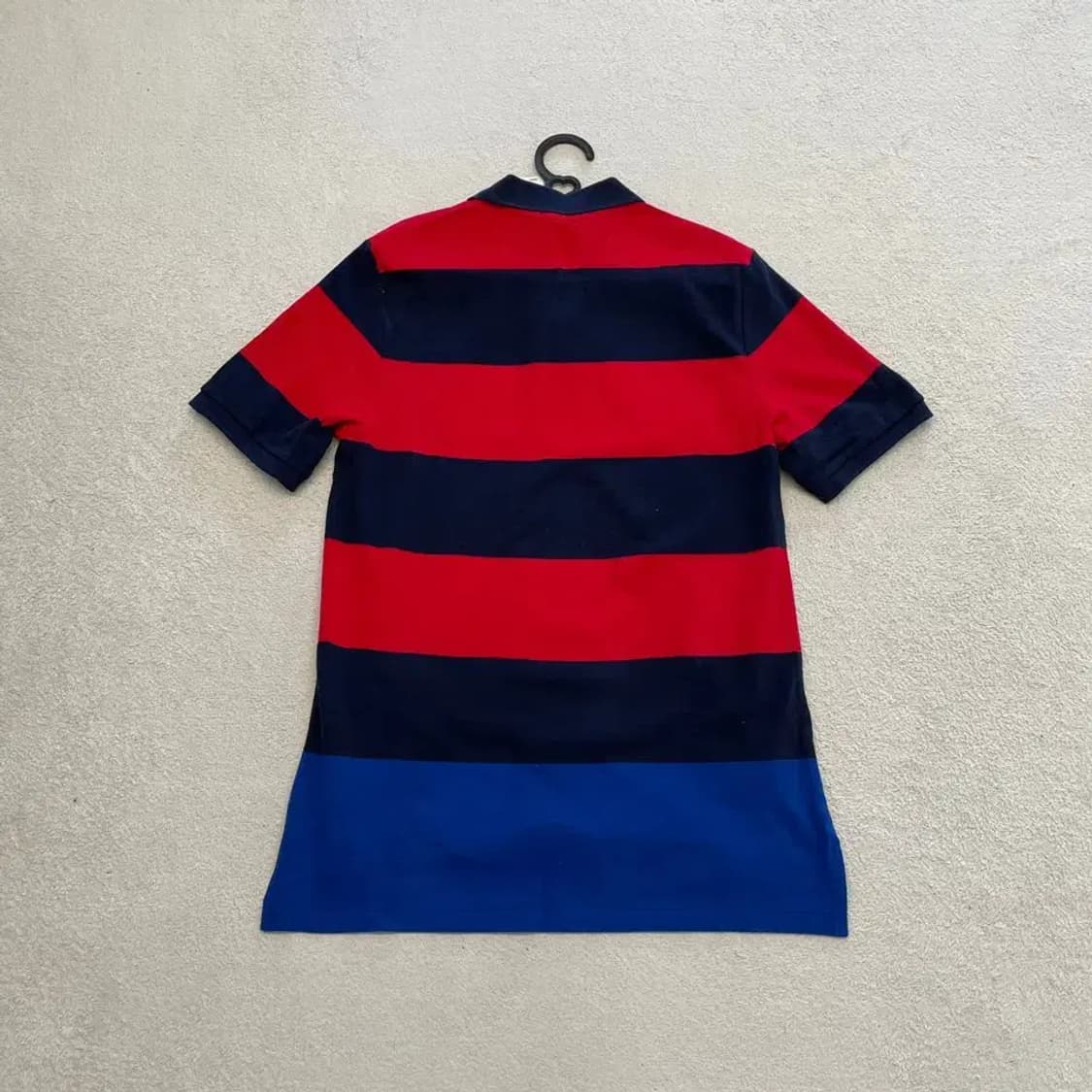 (새상품) 폴로 스트라이프 반팔카라티 95 상품이미지10