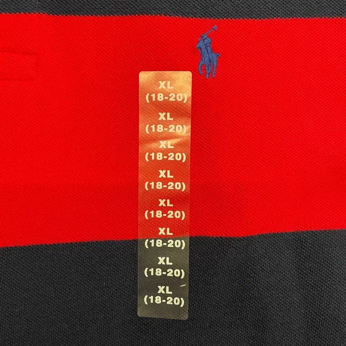 (새상품) 폴로 스트라이프 반팔카라티 95 상품이미지5