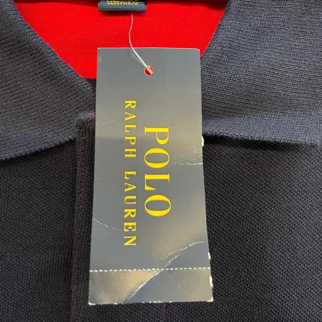 (새상품) 폴로 스트라이프 반팔카라티 95 상품이미지6