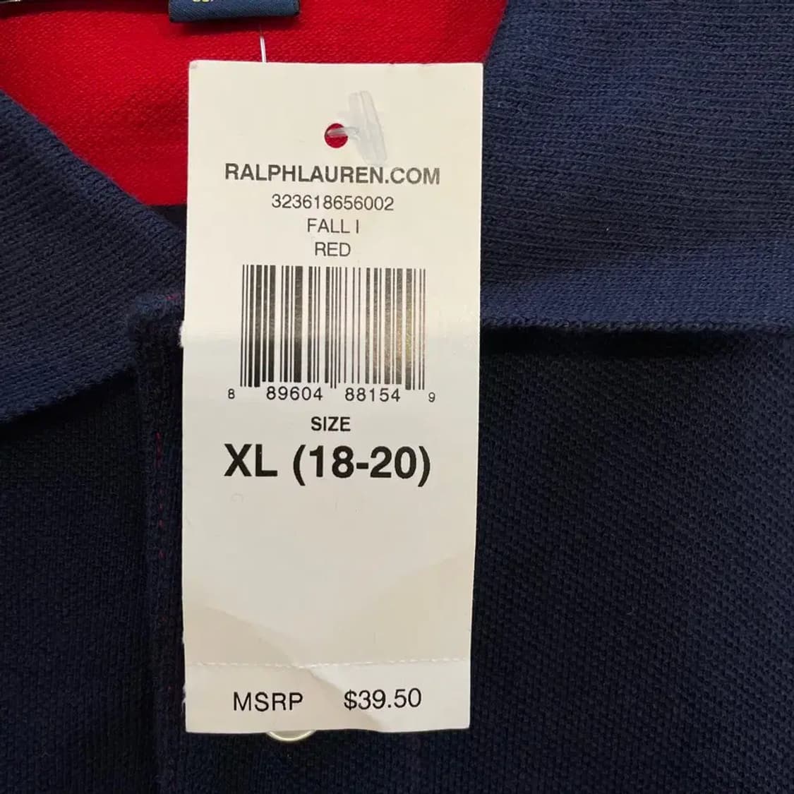 (새상품) 폴로 스트라이프 반팔카라티 95 상품이미지7