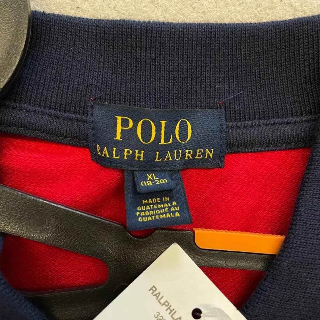 (새상품) 폴로 스트라이프 반팔카라티 95 상품이미지8