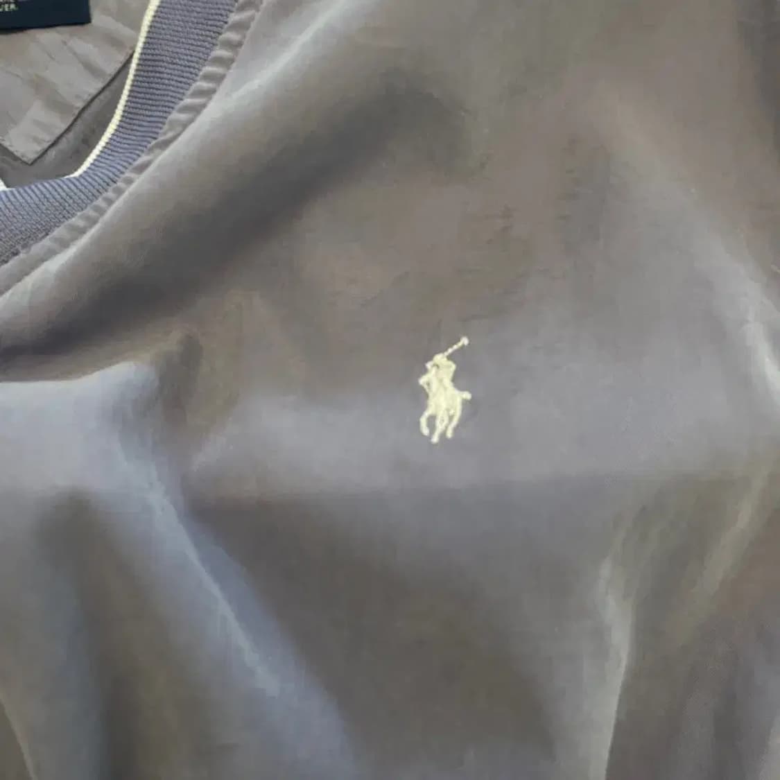 폴로 여성 리메이크 크롭 웜업 빈티지 김코디 상품이미지5