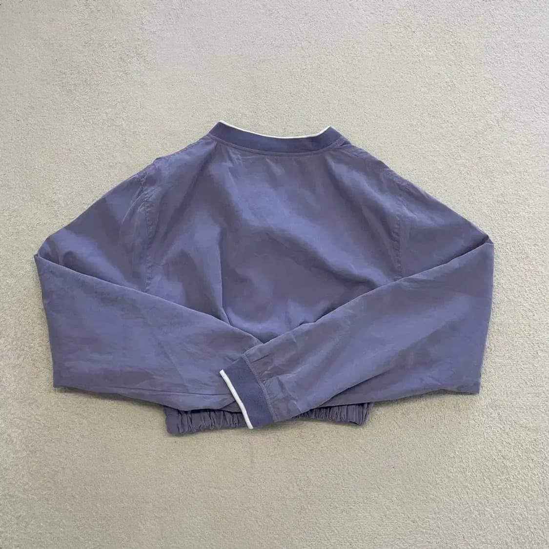 폴로 여성 리메이크 크롭 웜업 빈티지 김코디 상품이미지6