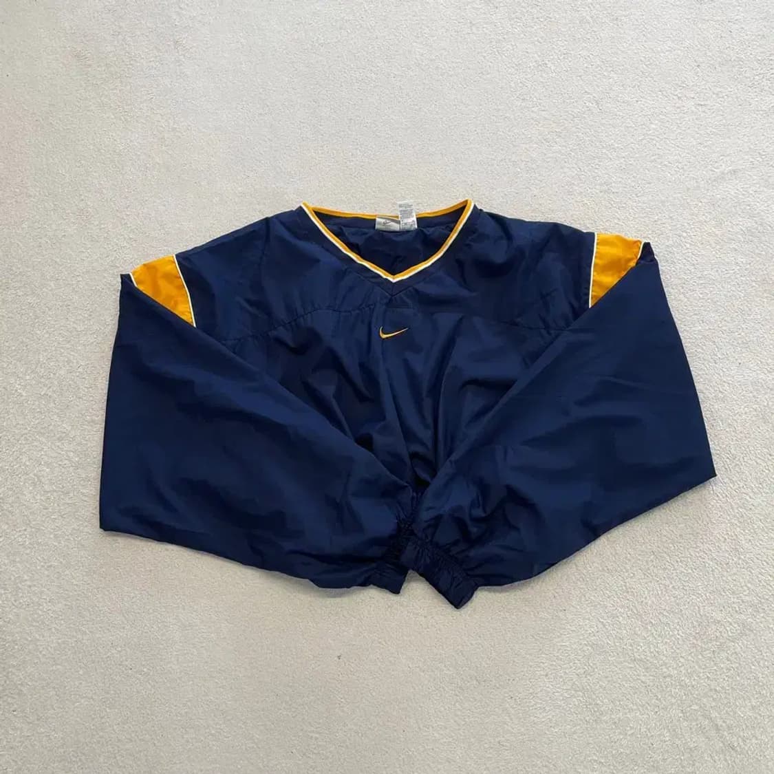 나이키 여성 리메이크 크롭 웜업 빈티지 상품이미지1