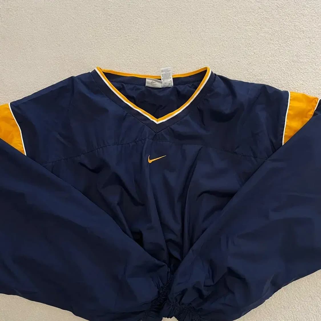 나이키 여성 리메이크 크롭 웜업 빈티지 상품이미지2