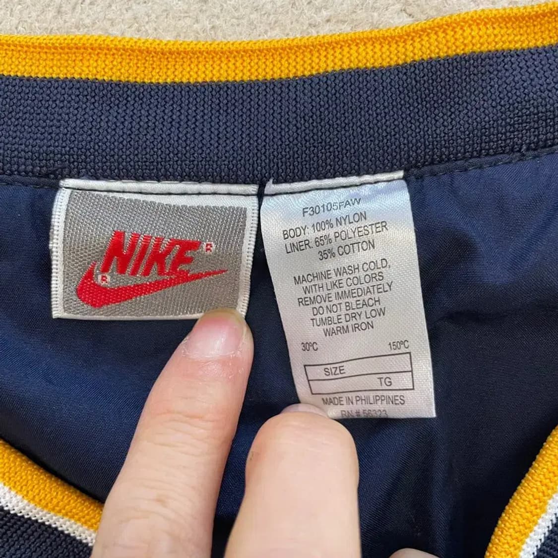 나이키 여성 리메이크 크롭 웜업 빈티지 상품이미지4