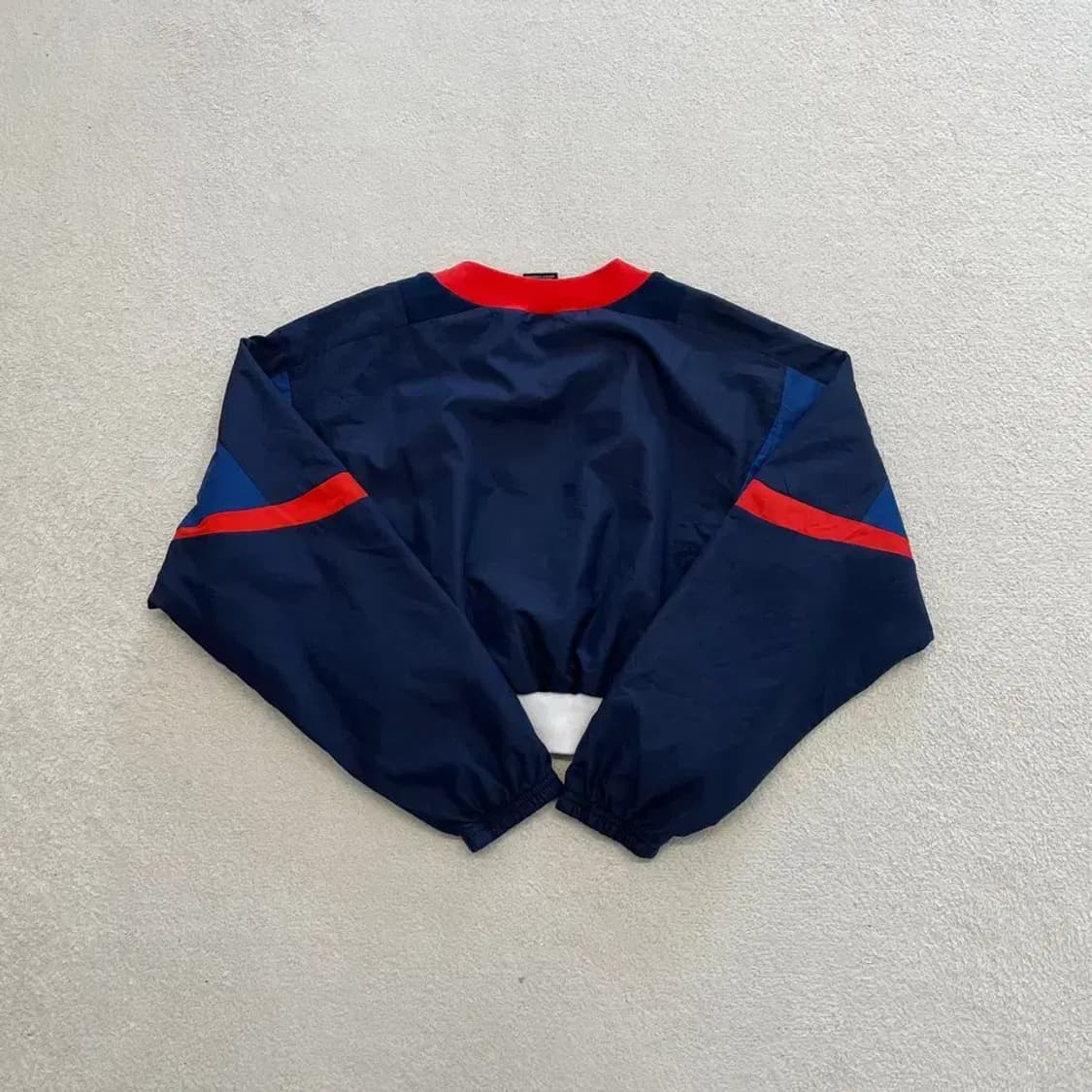 아디다스 크롭 리메이크 웜업 바람막이 상품이미지5