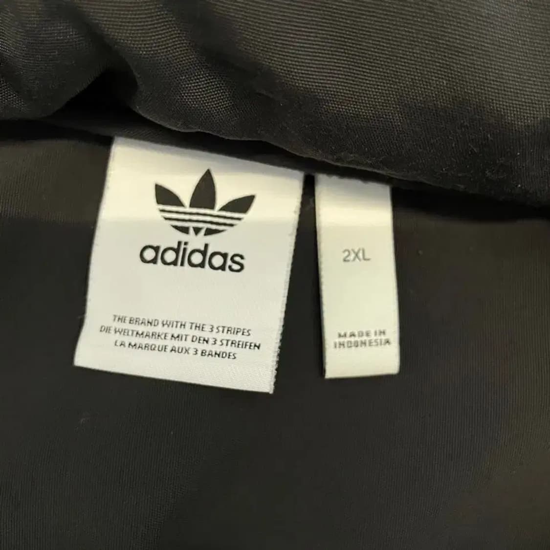 아디다스 백로고 아노락 바람막이 110 상품이미지4