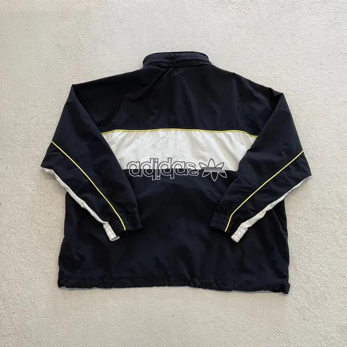 아디다스 백로고 아노락 바람막이 110 상품이미지8