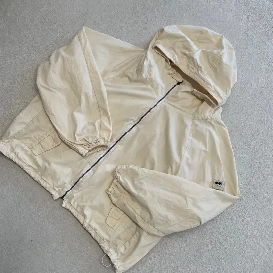 만다리나덕 여성 윈드브레이커 바람막이 95 상품이미지3