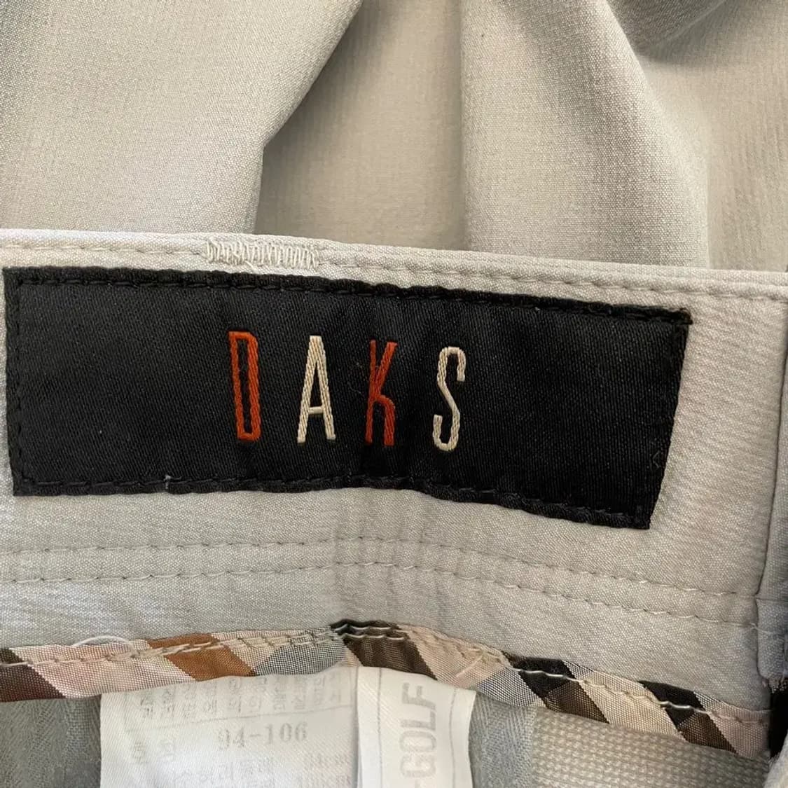 닥스 골프 남성 골프바지 36 상품이미지4