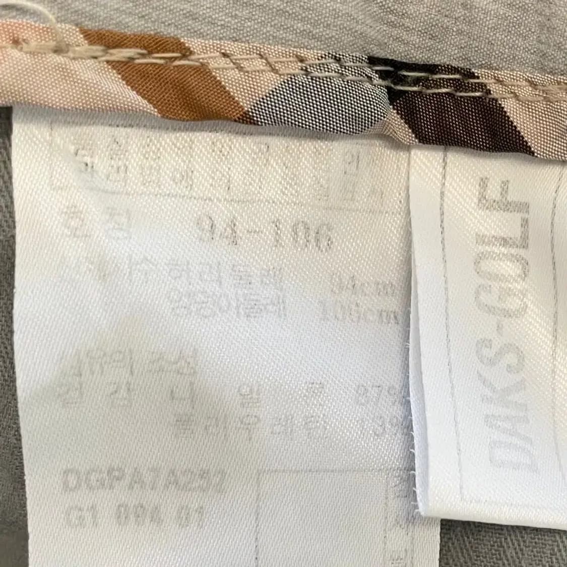 닥스 골프 남성 골프바지 36 상품이미지5