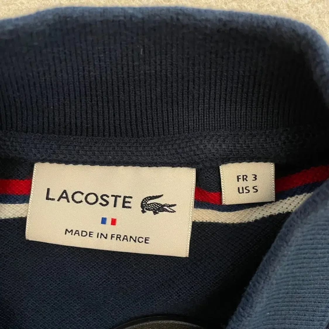 라코스테 신형 프랑스 반팔카라티 95 상품이미지4